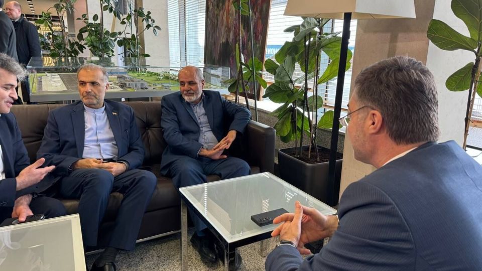 ورود دبیر شورای عالی امنیت ملی به سن‌پترزبورگ