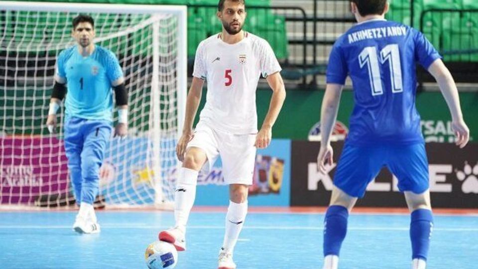 تیم ملی فوتسال ایران فینالیست شد / یک گام تا قهرمانی در قاره‌کهن