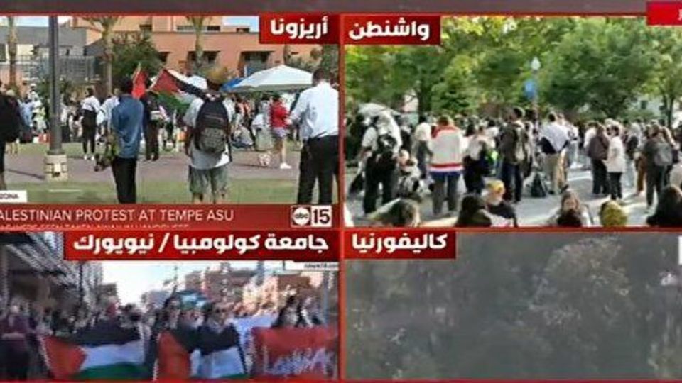 دانشگاه واشنگتن دانشجویان را به اخراج و تعلیق تهدید کرد دانشگاه واشنگتن دانشجویان را به اخراج و تعلیق تهدید کرد