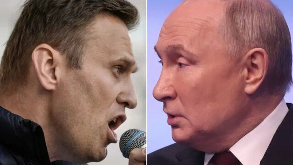 گزارش سازمانهای اطلاعاتی آمریکا درباره دخالت پوتین در مرگ ناوالنی گزارش سازمانهای اطلاعاتی آمریکا درباره دخالت پوتین در مرگ ناوالنی