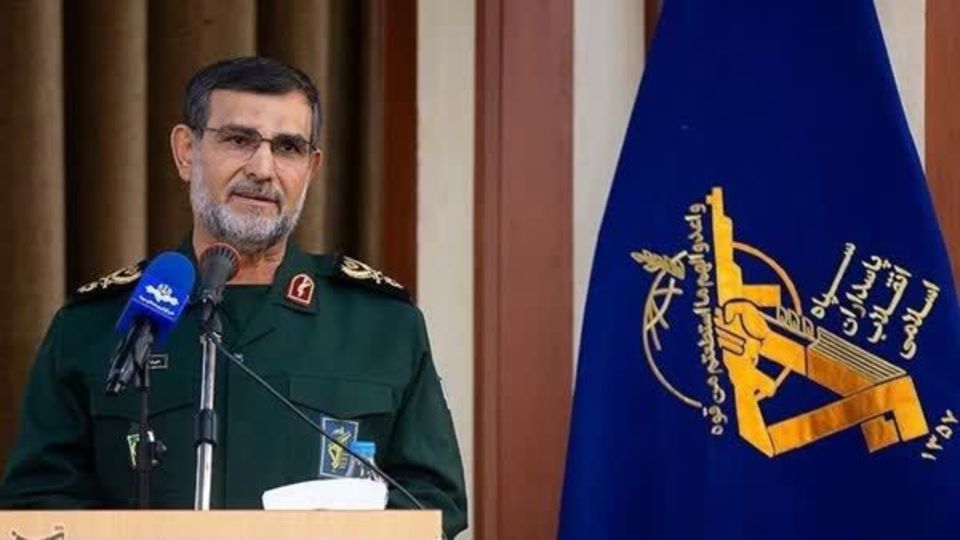 سردار تنگسیری: راهبرد ایران در خلیج فارس صلح، امنیت و دوستی است