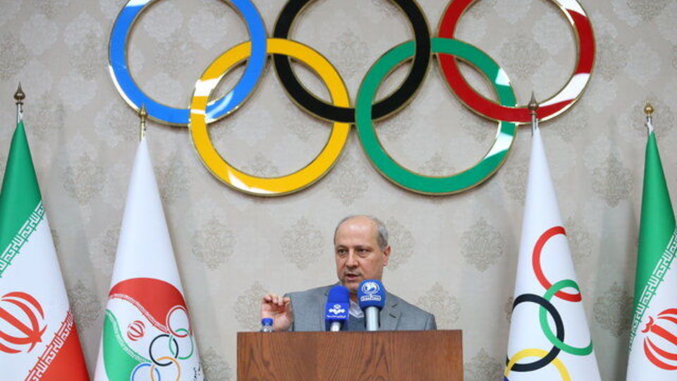 مناف هاشمی: شوک بزرگی به کمیته ملی المپیک وارد شد / سخت است نتایج لندن را تکرار کنیم