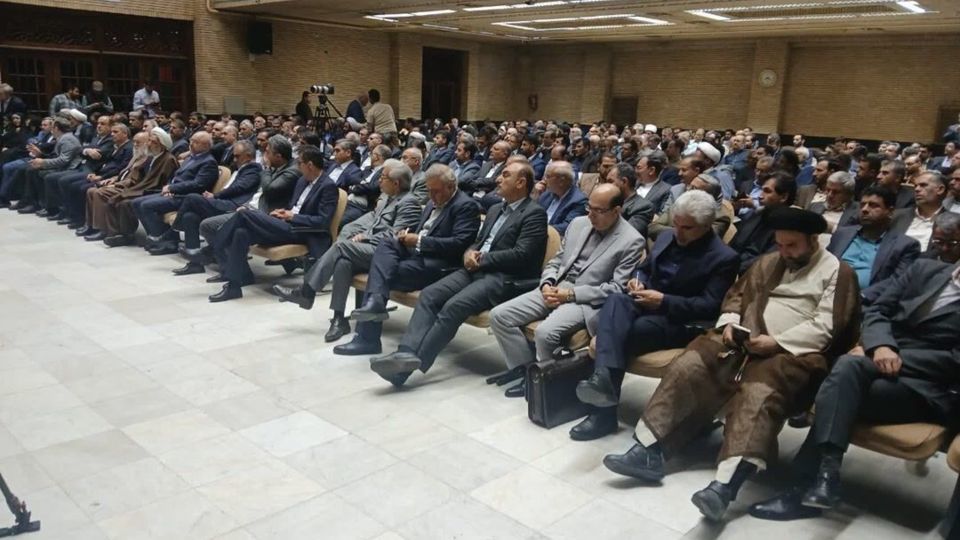 نشست منتخبان مجلس دوازدهم برگزار شد