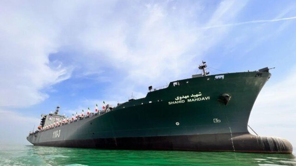 ناو «شهید مهدوی» وارد نیمکره جنوبی زمین شد ناو «شهید مهدوی» وارد نیمکره جنوبی زمین شد