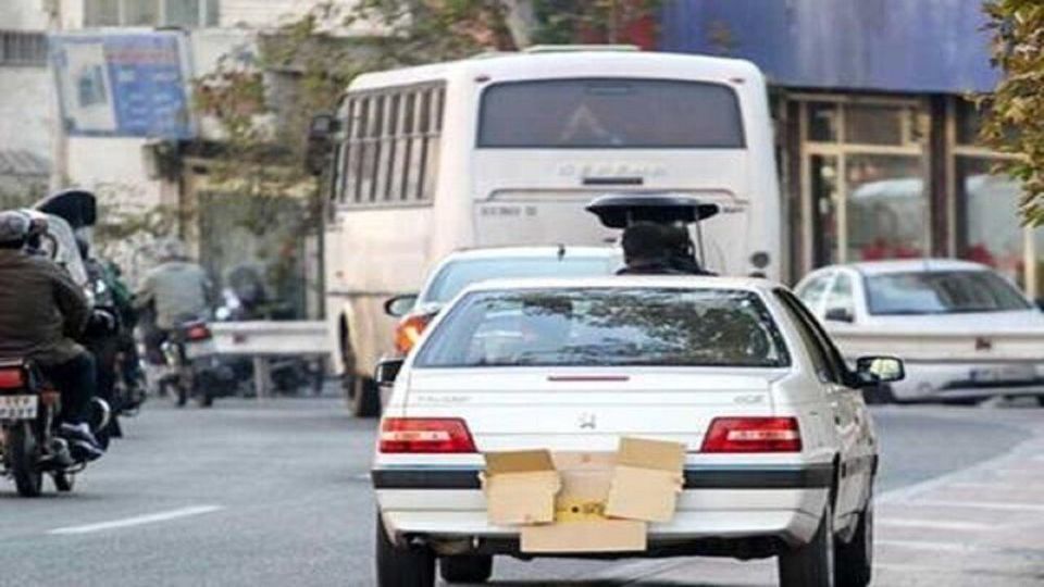 رفع اثر از پلاک مخدوش 26 هزار وسیله نقلیه در تهران / دستگاری ارقام پلاک جرم است