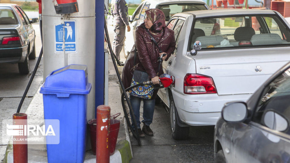 میانگین روزانه مصرف بنزین 8 میلیون لیتر افزایش یافت