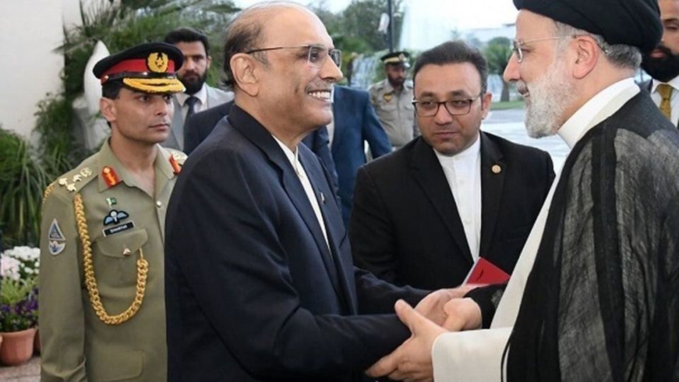 سفر رئیسجمهور پاکستان به ایران سفر رئیسجمهور پاکستان به ایران