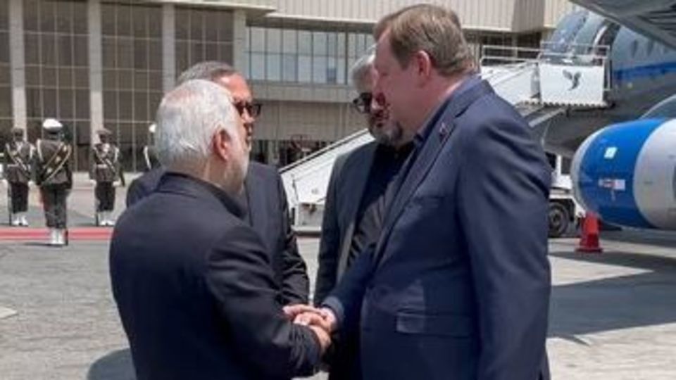 وزیر خارجه بلاروس وارد تهران شد