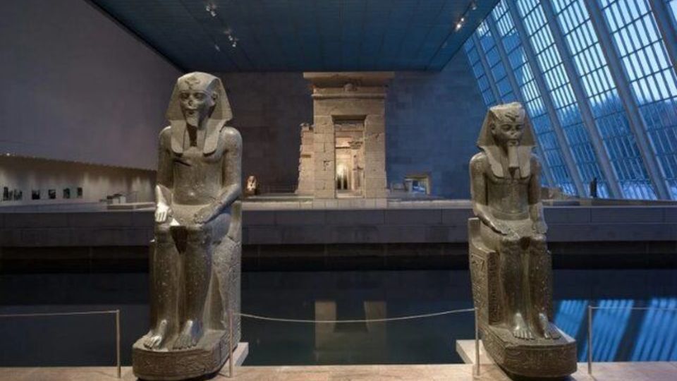 معبد مصر چطور از آمریکا سر درآورد؟ معبد مصر چطور از آمریکا سر درآورد؟