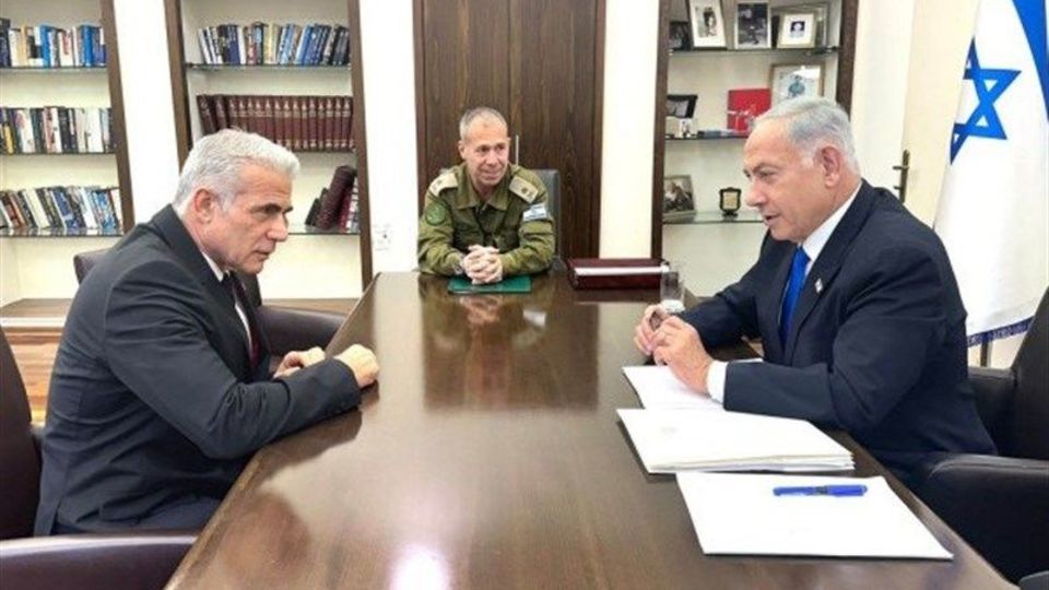 افشاگری لاپید: نتانیاهو از عملیات طوفانالاقصی مطلع بود افشاگری لاپید: نتانیاهو از عملیات طوفانالاقصی مطلع بود