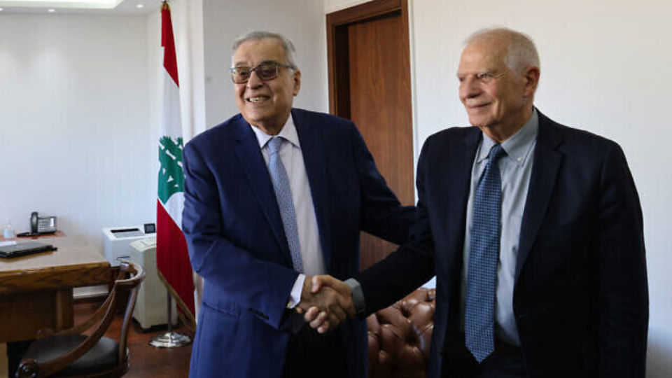 بورل: برقراری صلح مستلزم تشکیل کشور فلسطین است بورل: برقراری صلح مستلزم تشکیل کشور فلسطین است