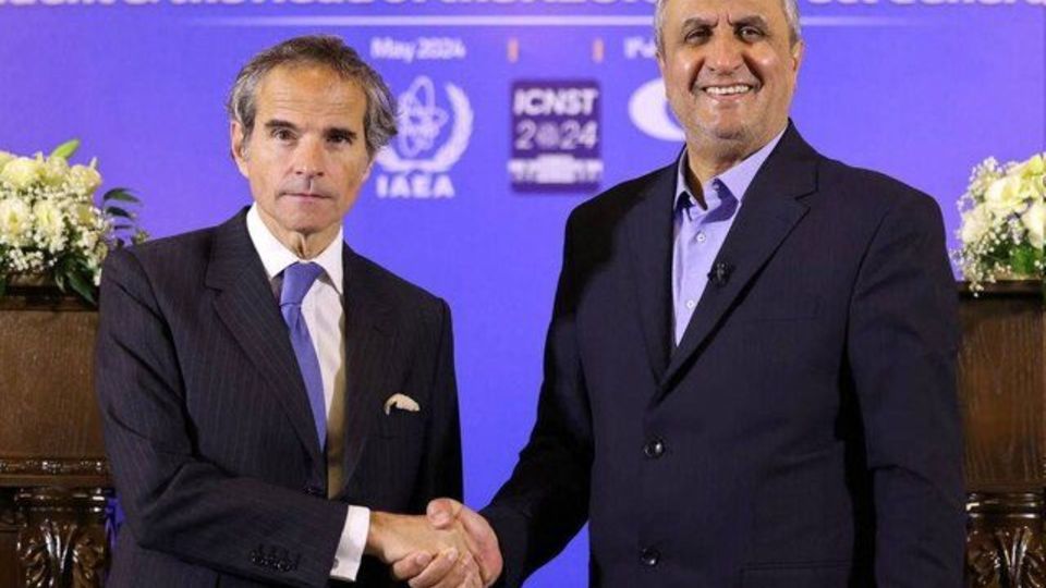 گروسی چهارشنبه به تهران سفر میکند گروسی چهارشنبه به تهران سفر میکند