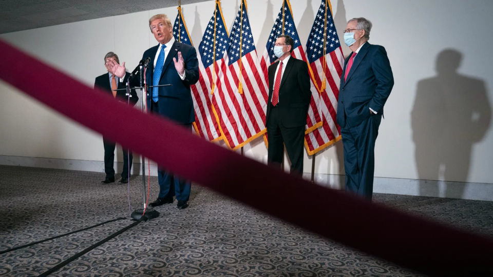 دنیای وارونه ما و آمریکایی‌ها