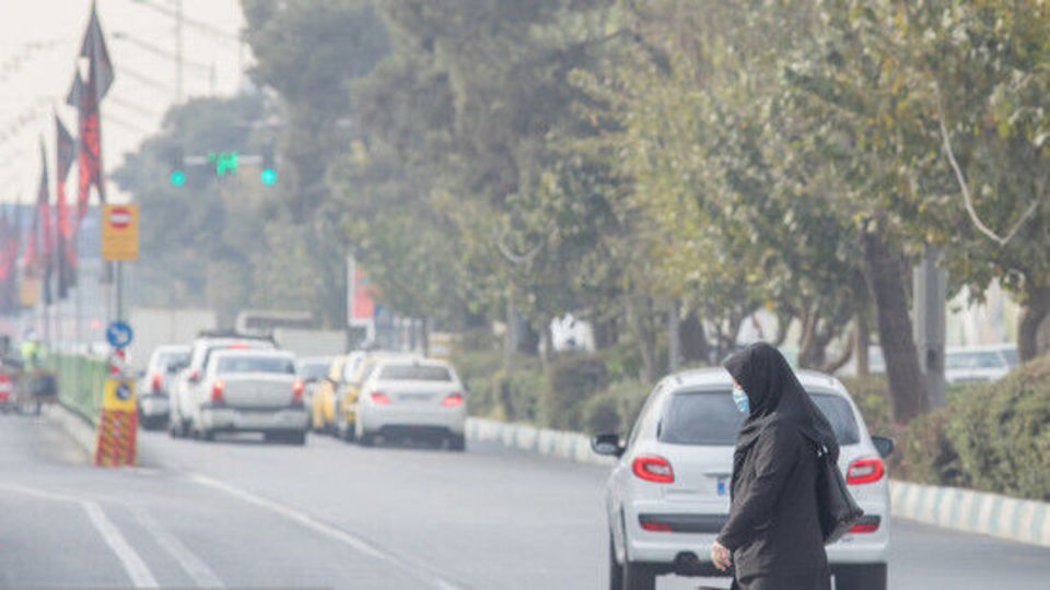 هوای تهران دوباره آلوده می‌شود