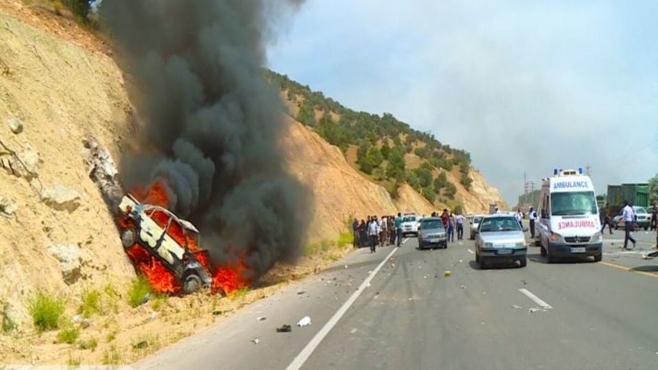 ۴۱۷ فوتی در تصادفات، بیتفاوتی شهرداری تهران به پویش «نه به تصادف» ۴۱۷ فوتی در تصادفات، بیتفاوتی شهرداری تهران به پویش «نه به تصادف»