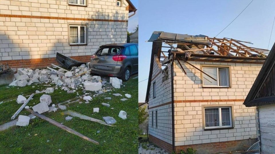 اف-۱۶ لهستانی بهجای دفاع، خانه شهروندان را هدف گرفت اف-۱۶ لهستانی بهجای دفاع، خانه شهروندان را هدف گرفت