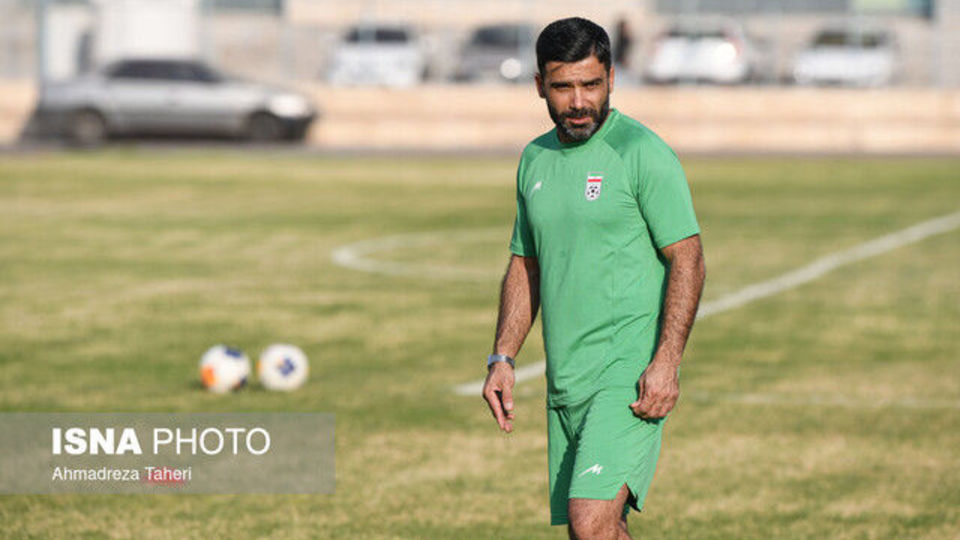 استعفای روانخواه از هدایت تیم ملی امید