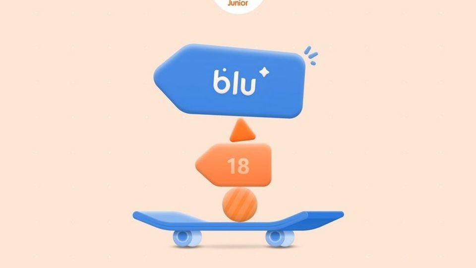 کاربران بلوجونیور با ورود به 18 سالگی می‌توانند حساب خود را به بلو منتقل کنند