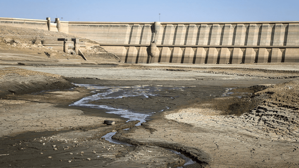 هشدار وزارت نیرو: 10 درصد آب کمتر مصرف کنید