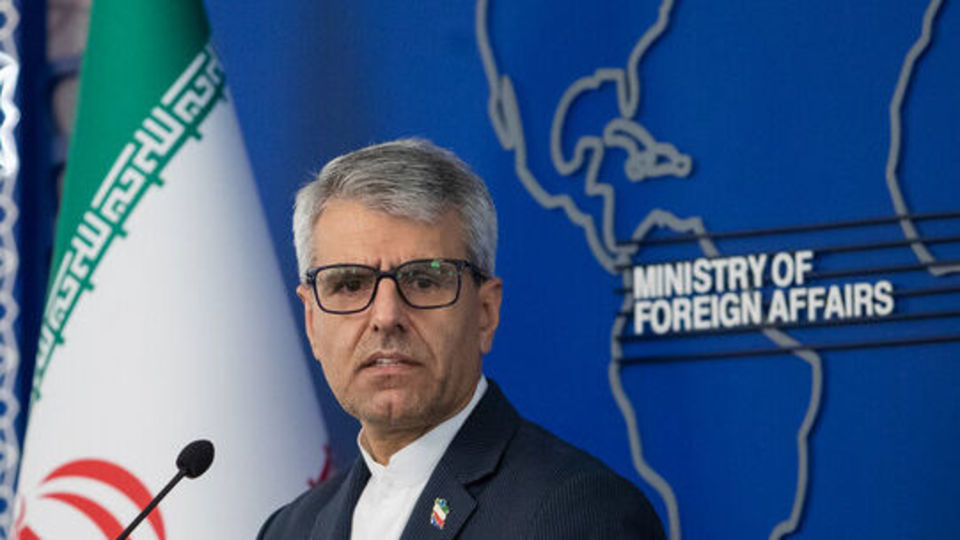 سخنگوی وزارت امور خارجه: قطعنامه شورای حکام علیه ایران مزورانه و در تضاد با ادعای دیپلماسی است