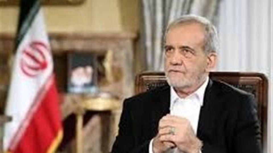 پزشکیان: طرح ایران برای فلسطین بر اساس اعمال حق تعیین سرنوشت آنان است