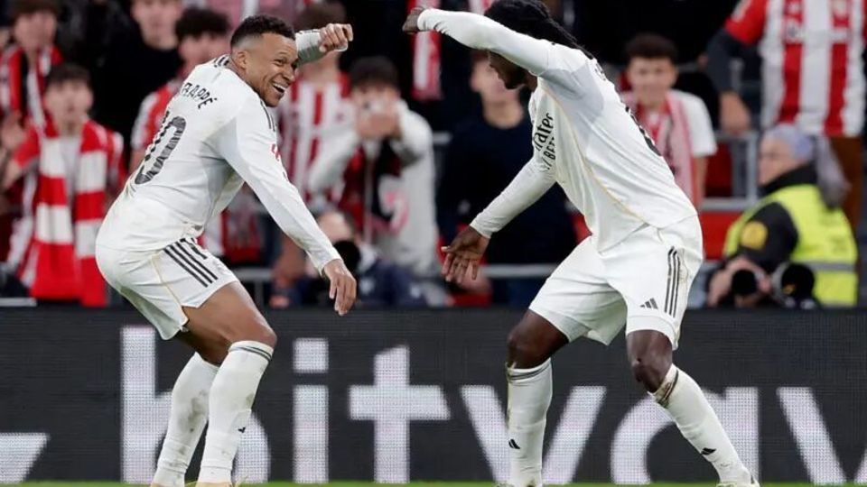 بازگشت رئال به جاده برد با دبل امباپه