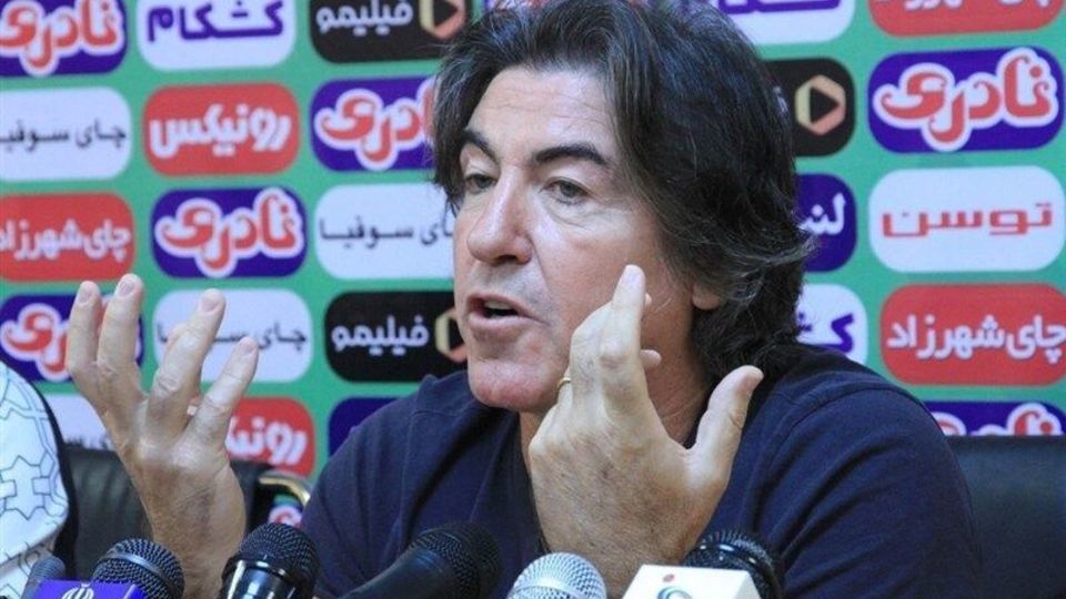 ساپینتو: درباره منیرالحدادی و احمدی اطلاعاتی نمی‌دهم/ می‌خواهیم سه امتیاز به هواداران هدیه بدهیم  