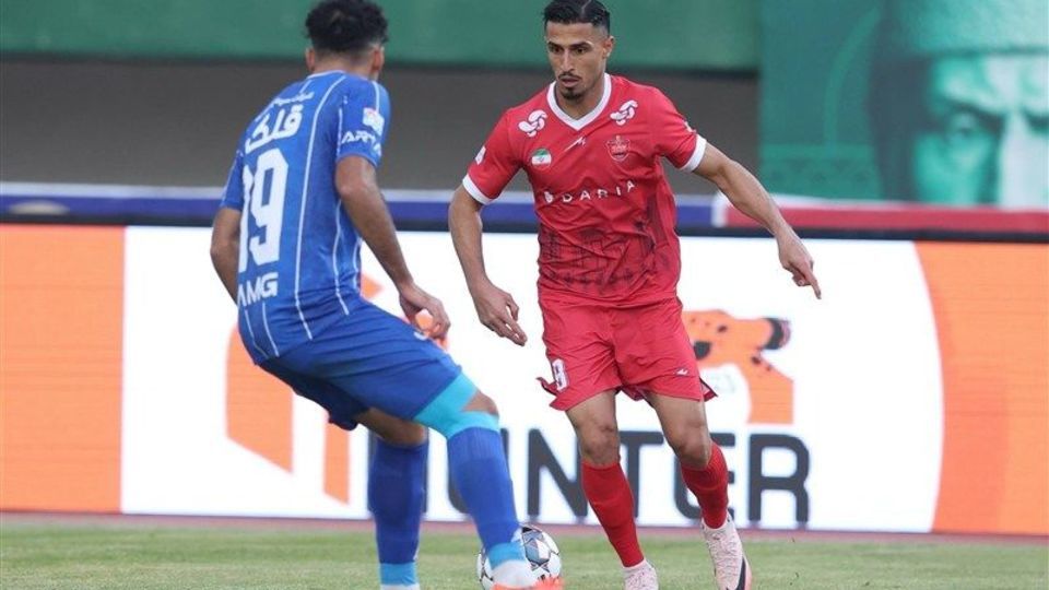 تساوی پرسپولیس و استقلال در داربی ۱۰۶/ پر سروصدا و بدون گل!