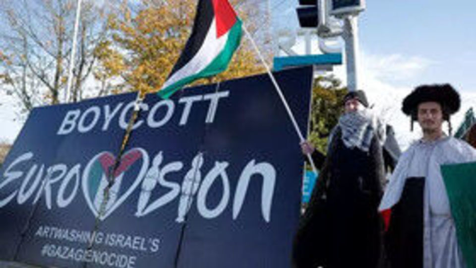 تحریم یوروویژن پس از حضور اسرائیل