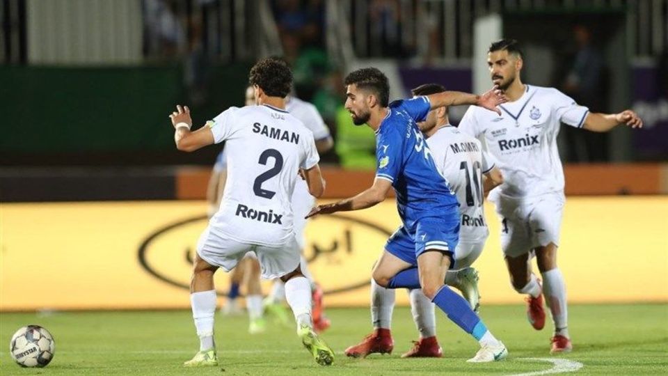 استقلال – ملوان؛ رویارویی آبی‌ها با تیم مورد علاقه ساپینتو