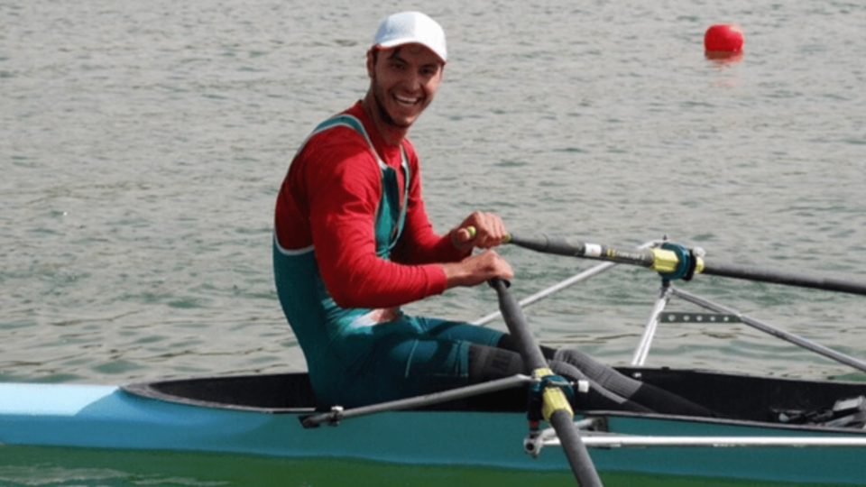 بازگشت قایقران تغییر تابعیتی به ایران