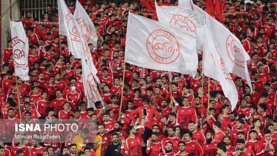 ورزشگاه یادگار امام (ره) میزبان تراکتور – پرسپولیس شد