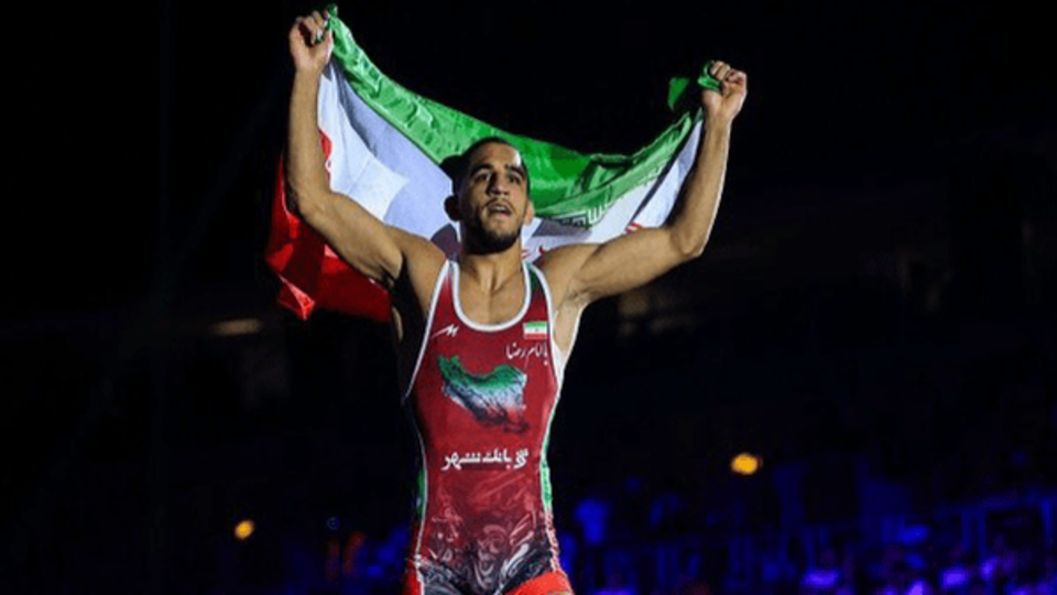 ۲ ایرانی در بین کشتی‌گیران برتر جهان