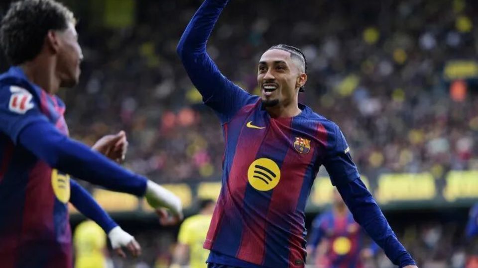 بارسلونا روی نوار پیروزی؛ ویارئال ۱۰ نفره در خانه تسلیم شد