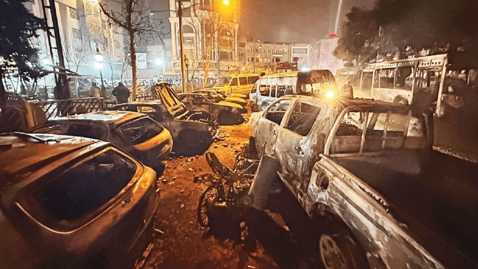 اغتشاشگران مسلح حتی مهد کودک و ورزشگاه را هم به آتش کشیدند