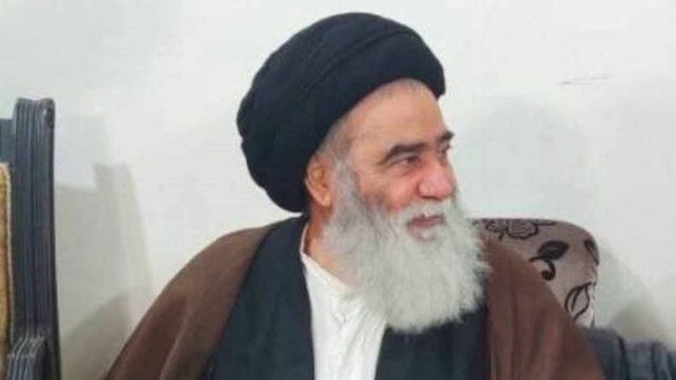 پیام تسلیت لاریجانی در پی رحلت آیت‌الله سیدهادی سیستانی