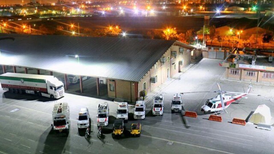 آماده‌باش تیم‌های عملیاتی هلال احمر در پی هشدار هواشناسی