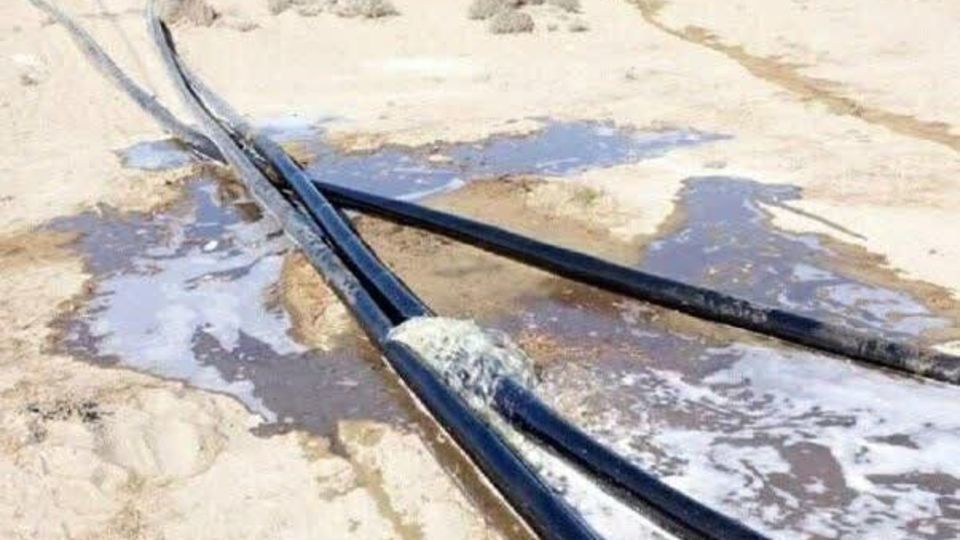 کشف انشعاب غیرمجاز از خط انتقال نفت در دشتی