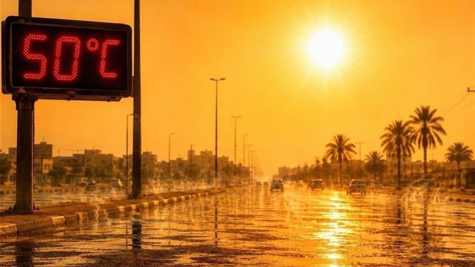 تداوم گرمای شدید در نوار غربی و جنوب غرب