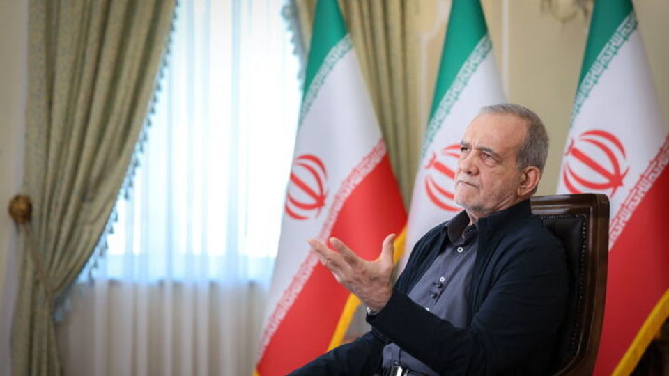 پزشکیان: گفت‌وگوها آمریکا را مجبور به همراهی کرد