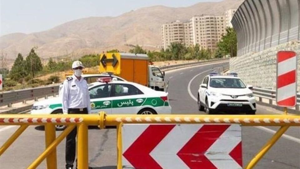 آزادراه تهران - شمال و جاده چالوس یکطرفه شد