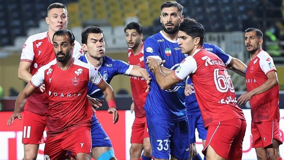 تساوی استقلال و پرسپولیس در نیمه اول دربی تساوی استقلال و پرسپولیس در نیمه اول دربی