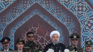  روحانی: چه بخواهید چه نخواهید از سوریه، یمن و فلسطین دفاع و موشک‌هایمان را تقویت می‌کنیم 