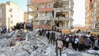 زلزله کرمانشاه و فاجعه ای به نام ساختمان های نوساز