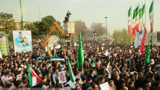 راهپیمایی گسترده مردم در اکثر استان‌ها در محکومیت آشوبگری‌های اخیر