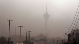 هشدار وزارت بهداشت: آلودگی هوا، سرطان زای قطعی است، در خانه بمانید