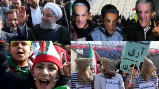 حاشیه های تصویری حضور مردم و مسئولین در راهپیمایی میلیونی 22 بهمن