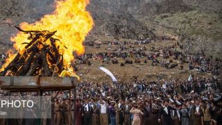 جشن نوروز در «تنگی سر»