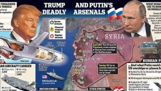 نگرانی آمریکا از ترسناک‌ترین سلاح جهان؛ چتر حفاظتی روسیه بر فراز سوریه