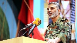 فرمانده ارتش: نابودی رژیم صهیونیستی ماموریت‌ سپاه است/ دوست داشتم جانشین بسیج باشم
